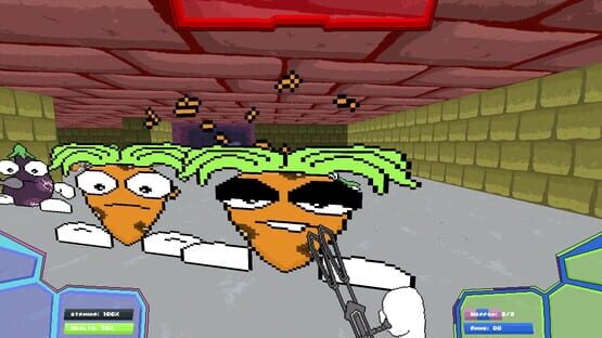 Veg out Crew FPS screenshot 2