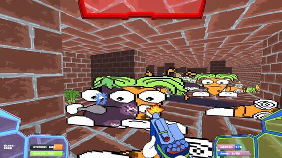 Veg out Crew FPS screenshot 5