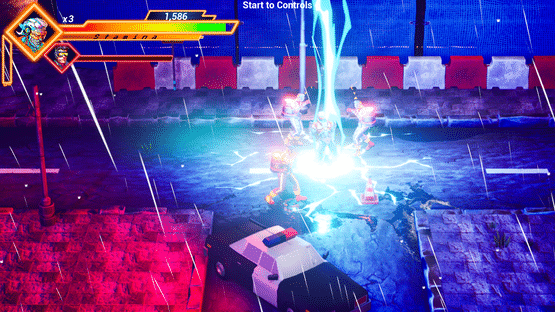 Insurrection: Cyborgs Awakening Screenshot