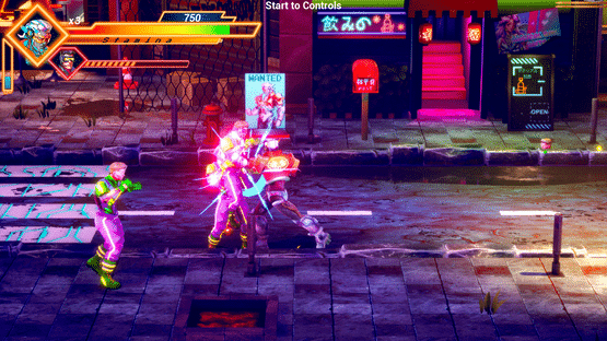 Insurrection: Cyborgs Awakening Screenshot