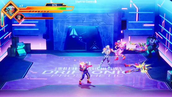 Insurrection: Cyborgs Awakening Screenshot