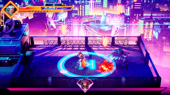 Insurrection: Cyborgs Awakening Screenshot