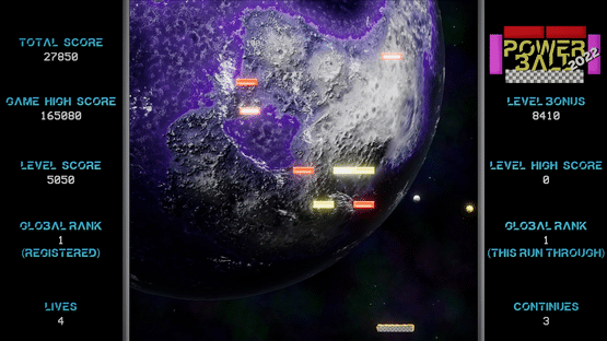 Power Ball 2022 Screenshot