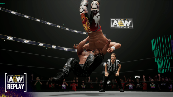 All Elite Wrestling: Fight Forever Screenshot