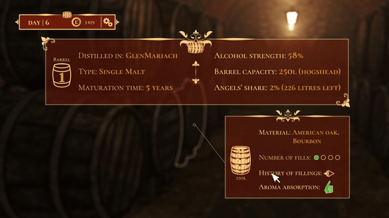 Whisky Bottler Screenshot