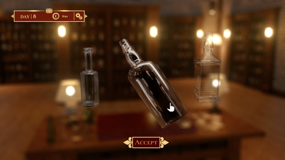 Whisky Bottler Screenshot