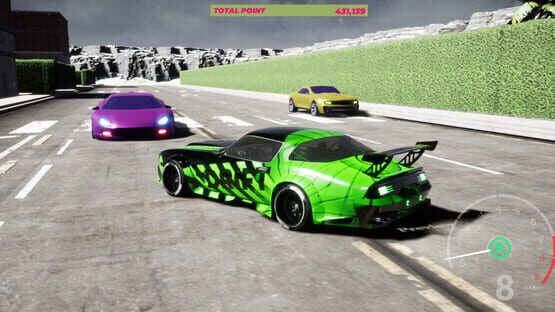 Nash Racing 3: Drifter screenshot 3