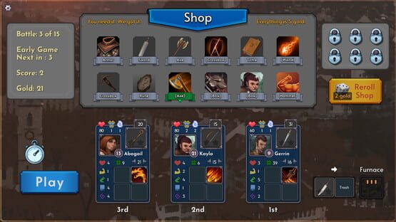Not Your Mama's Autobattler screenshot 2