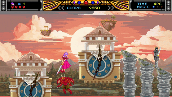 Violet Wisteria Screenshot