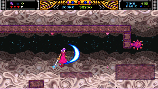 Violet Wisteria Screenshot