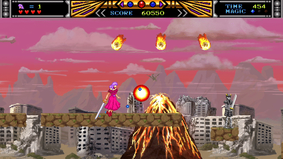 Violet Wisteria Screenshot