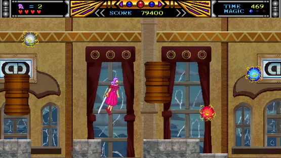 Violet Wisteria Screenshot