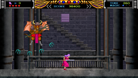 Violet Wisteria Screenshot