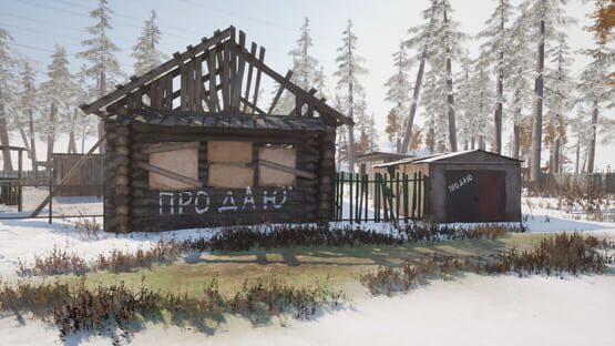 Siberian Village screenshot 1