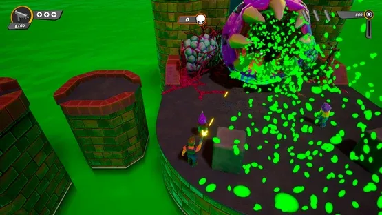 Jack Big Chin: Alien Invasion screenshot 3