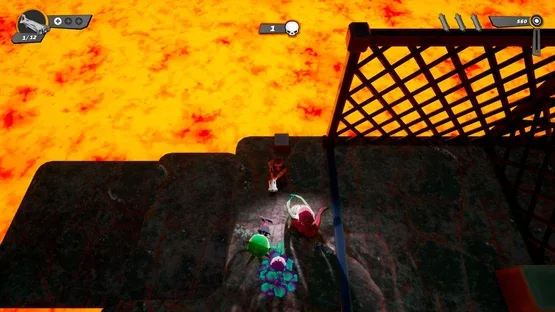 Jack Big Chin: Alien Invasion screenshot 5