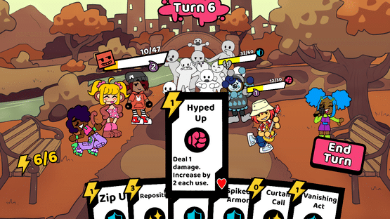 Street Shuffle Screenshot