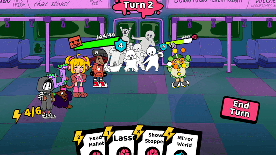 Street Shuffle Screenshot