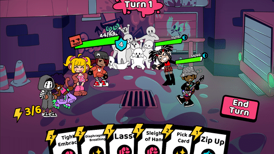 Street Shuffle Screenshot