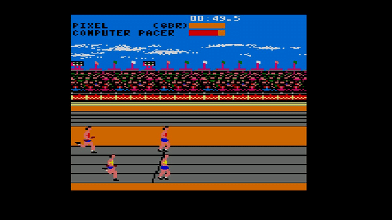 Summer Games Screenshot