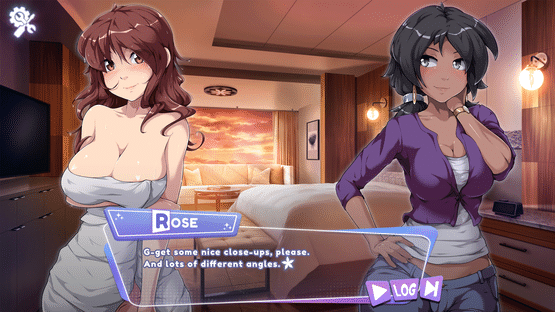 Hey Stranger! I Dare You to Love Me! Screenshot