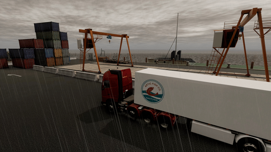 Truck Driver: Heading North Screenshot