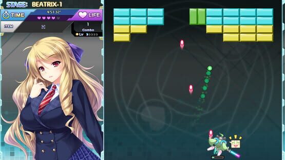 Pretty Girls Breakout! PLUS screenshot 2