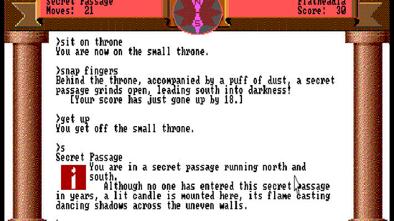 The Zork Anthology Screenshot