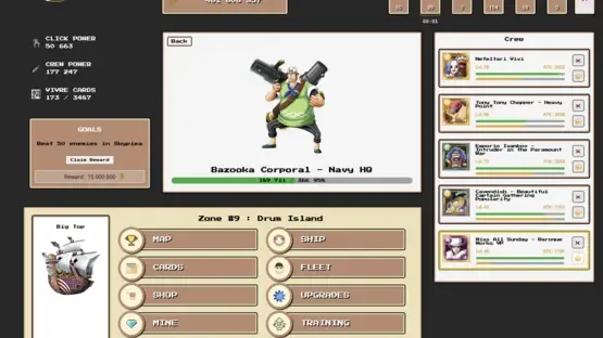 One Piece Clicker screenshot 1