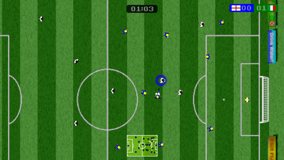 90'' Soccer Screenshot