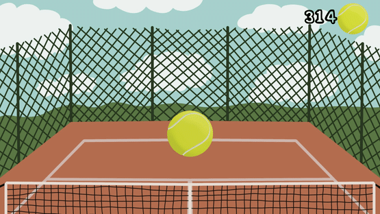 The Tennis T Screenshot