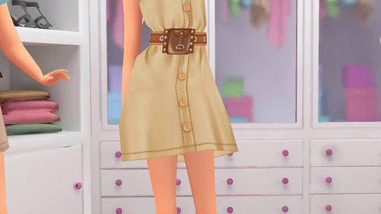 Barbie Fashion Closet Screenshot