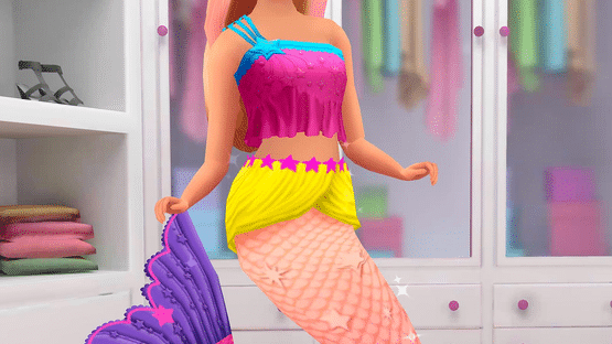 Barbie Fashion Closet Screenshot