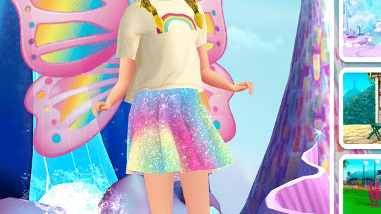 Barbie Fashion Closet Screenshot