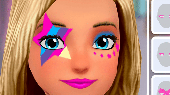 Barbie Fashion Closet Screenshot