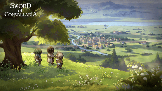 Sword of Convallaria: For This World of Peace Screenshot