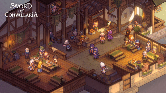 Sword of Convallaria: For This World of Peace Screenshot