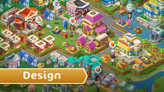 Merge County Screenshot