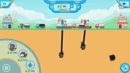 Oil empire screenshot 2