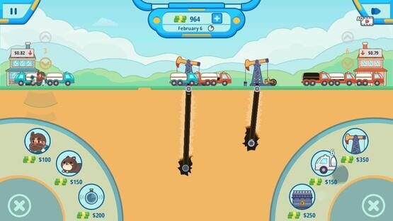 Oil empire screenshot 3