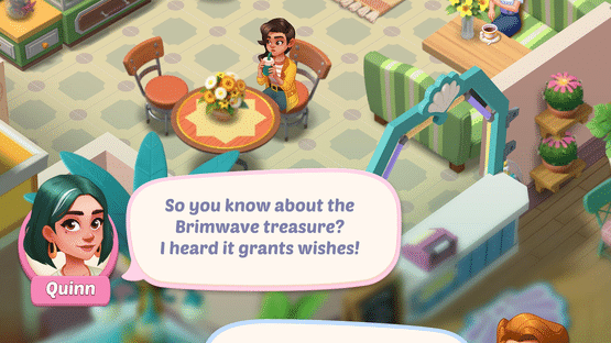 Gossip Harbor: Merge Game Screenshot