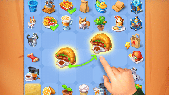 Gossip Harbor: Merge Game Screenshot