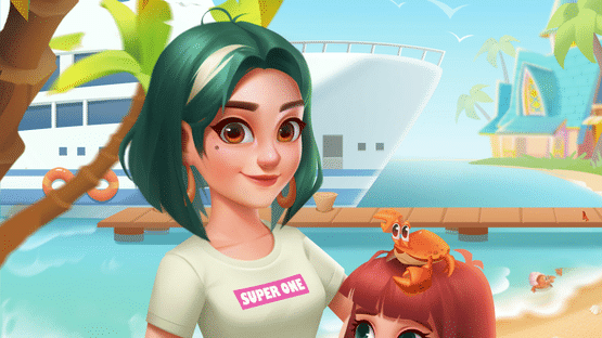 Gossip Harbor: Merge Game Screenshot