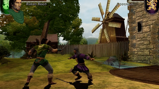 Robin Hood: Defender of the Crown Screenshot