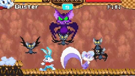 Tiny Toon Adventures: Scary Dreams Screenshot