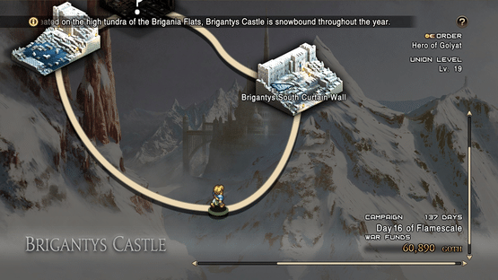 Tactics Ogre: Reborn Screenshot