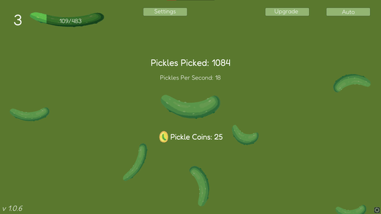 Pickle Clicker Screenshot