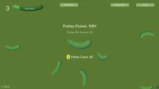 Pickle Clicker screenshot 2