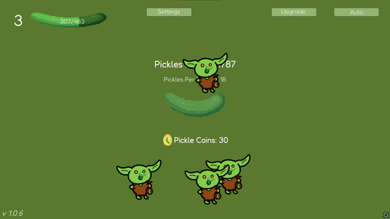 Pickle Clicker Screenshot