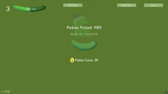 Pickle Clicker Screenshot